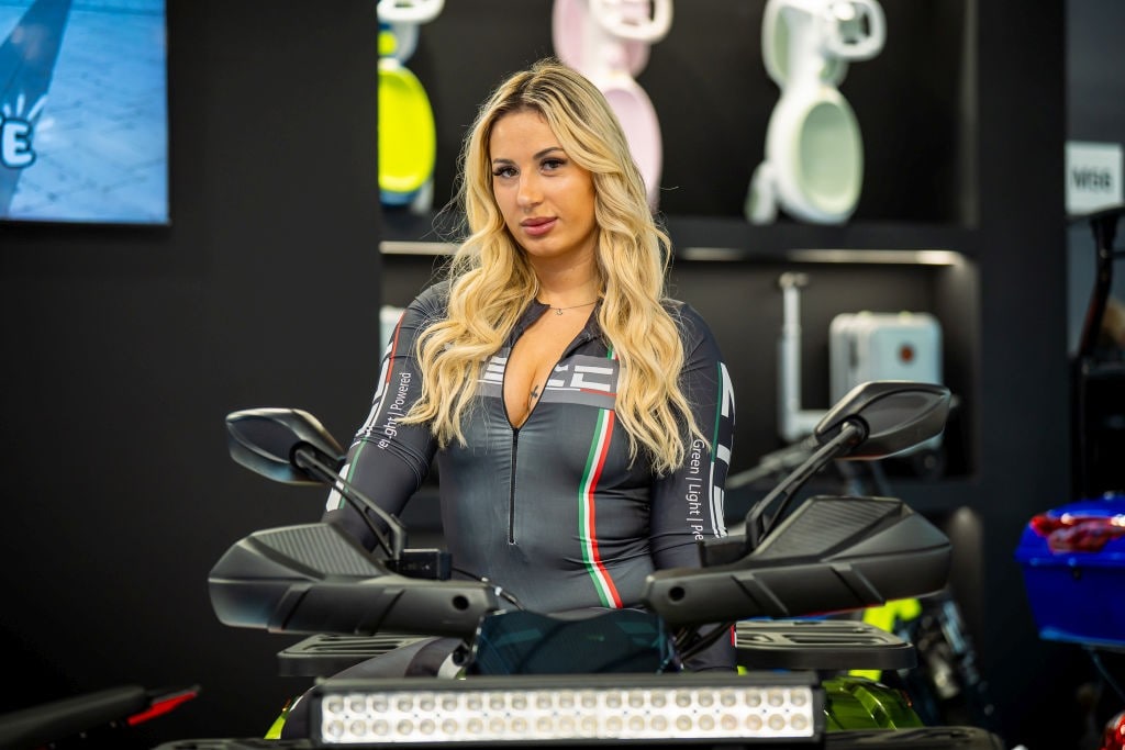Le ragazze di EICMA 2025 +MAXI GALLERY+